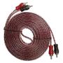 Imagem de Cabo RCA EVUS Performance 2 RCA + 2 RCA Macho C-025 5 Metros