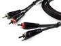 Imagem de Cabo RCA / RCA Áudio Estéreo Custom Line Tiaflex 2 Metros