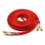 Imagem de Cabo Rca Tech One Prime Dupla Blindagem 5Metros Plug Banhado