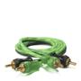 Cabo RCA Technoise Series 200 PRO 1 Metro 4MM Conec PVC Imagem de Cabo RCA Technoise Series 200 PRO 1 Metro 4MM Conec PVC