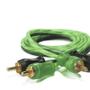 Cabo RCA Technoise Series 200 PRO 1 Metro 4MM Conec PVC Imagem de Cabo RCA Technoise Series 200 PRO 1 Metro 4MM Conec PVC