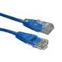 Imagem de Cabo Rede Cat5e Azul 30m Metros Pacific Utp Pronto Usar Uso