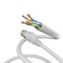 Imagem de Cabo Rede Patch Cord Rj45 Cat6 Cinza 2 Metros