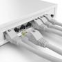Imagem de Cabo Rede Patch Cord Rj45 Cat6 Cinza 2 Metros