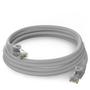 Imagem de Cabo Rede Patch Cord Rj45 Cat6 Cinza 2 Metros