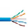 Imagem de Cabo Rede Utp Rj45 Cat6 Furukawa Sohoplus 100m Cor Azul