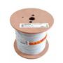 Imagem de Cabo RF 4mm 0,4/2,5+2x26AWG 85% 300m Bobina Branco Megatron