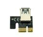 Imagem de Cabo Riser Extensor X1 P/ Placa de Vídeo Pci-express VER009S
