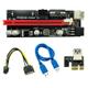 Imagem de Cabo Riser Extensor X1 P/ Placa de Vídeo Pci-express VER009S