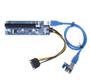 Imagem de Cabo Riser Mineração Bitcoin Usb 3.0 Pci-E 1X Para 16X