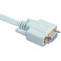 Imagem de Cabo RS232 DB9 Fêmea x Rede RJ45 Ethernet LAN - 1,50 metros