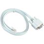 Imagem de Cabo rs232 db9 femea  x  rede rj45 ethernet lan