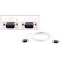 Imagem de Cabo Rs232 Serial Db9 Com 1 Macho Para Switch Repetidor