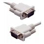 Imagem de Cabo Rs232 Serial Db9 Com 1 Macho Para Switch Repetidor