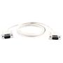 Imagem de Cabo Rs232 Serial Db9 Com 1 Macho Para Switch Repetidor