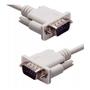 Imagem de Cabo Rs232 Serial Db9 Com 1 Macho Para Switch Repetidor