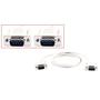 Imagem de Cabo Rs232 Serial Db9 Com 1 Macho Para Switch Repetidor
