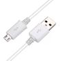 Imagem de Cabo Samsung Galaxy J1 Mini Micro USB Original Branco