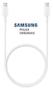 Imagem de Cabo Samsung Original USB-C com saída padrão type-C Galaxy Note A81 SM-A815 