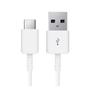 Imagem de Cabo Samsung USB p/ Tipo C Branco 1m A13 A24 A32 A53 S20 S21 Fe Original