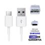 Imagem de Cabo Samsung USB p/ Tipo C Branco 1m A13 A24 A32 A53 S20 S21 Fe Original