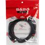 Imagem de Cabo santo angelo audio c/ conectores 1 p2st x 2 rca ca7 2m