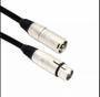 Imagem de Cabo santo angelo microfone angel plug xlrm xlrf - 4,57mtrs