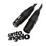 Imagem de Cabo Santo Angelo Ninja SC-20 XLR Macho / XLR Femea 10 FT / 3,05 Metros