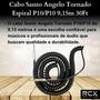 Imagem de Cabo Santo Angelo Tornado Espiral P10/P10 9,15m 30Ft