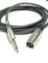 Imagem de Cabo Santo Angelo XLR Macho x P10 Mono c/ 10 Metros