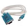 Imagem de Cabo Serial Conversor Usb 2.0 Rs232 Usb Gps Garmin Usb Vga 