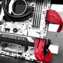 Imagem de Cabo Sleeved Extensor 24 Pinos 30cm EC300-24P-RD DeepCool