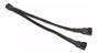 Imagem de Cabo Sleeved Multi-fan 2 Cooler Fan 4 Pin Splitter Pwm 20cm