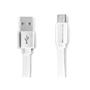 Imagem de Cabo Smartogo TYPE C 1M Branco Multilaser WI365