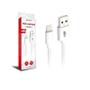 Imagem de Cabo Smartphone C3Tech Usb-Lightning 2.0M 2A Cb-L20Wh