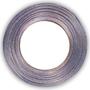 Imagem de Cabo Som Fio Paralelo 100m 100 Metros 1,5mm Cristal Azul 100% Cobre 2x14AWG 