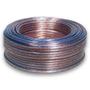 Imagem de Cabo Som Fio Paralelo 100m 100 Metros 1,5mm Cristal Azul 100% Cobre 2x14AWG 