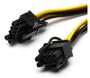 Imagem de Cabo Splitter Y Energia Pci-e 8 Pinos 2x Pci-e 8pin Gpu