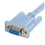 Imagem de Cabo StarTech RJ45 para DB9 Cisco Console 1,8 m M/F