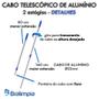 Imagem de Cabo telescópico com furo bralimpia