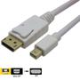 Imagem de Cabo Thunderbolt Mini Displayport Para Displayport DP 1,8m