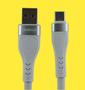 Imagem de Cabo Tipo C 5.2a Usb Carregamento Rápido 1 Metros Resistente