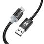 Imagem de Cabo Tipo C Carregador celular usb Turbo 1 Metro Reforçado