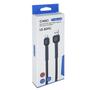 Imagem de Cabo Tipo C Carregador USB e Dados 12w 2.4A Turbo Preto - 1 Metro - 839C