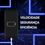 Imagem de Cabo Tipo C Duas Pontas HRebos 1m Trançado Carregamento Transferência Conector L Trançado Resistente Original