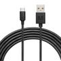 Imagem de Cabo Tipo C Nylon Multi 1.5m Preto - WI447