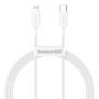 Imagem de Cabo Tipo C para Lightning Baseus Superior Series Fast Charging Data 20W 1m