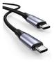 Imagem de Cabo Tipo-C para Tipo-C 1m Nylon Turbo PD 60W (max)