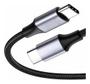 Imagem de Cabo Tipo-C para Tipo-C 1m Nylon Turbo PD 60W (max)