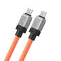 Imagem de Cabo Tipo-C  para Tipo-C Baseus  CoolPlay Series Fast Charging 100W 2m